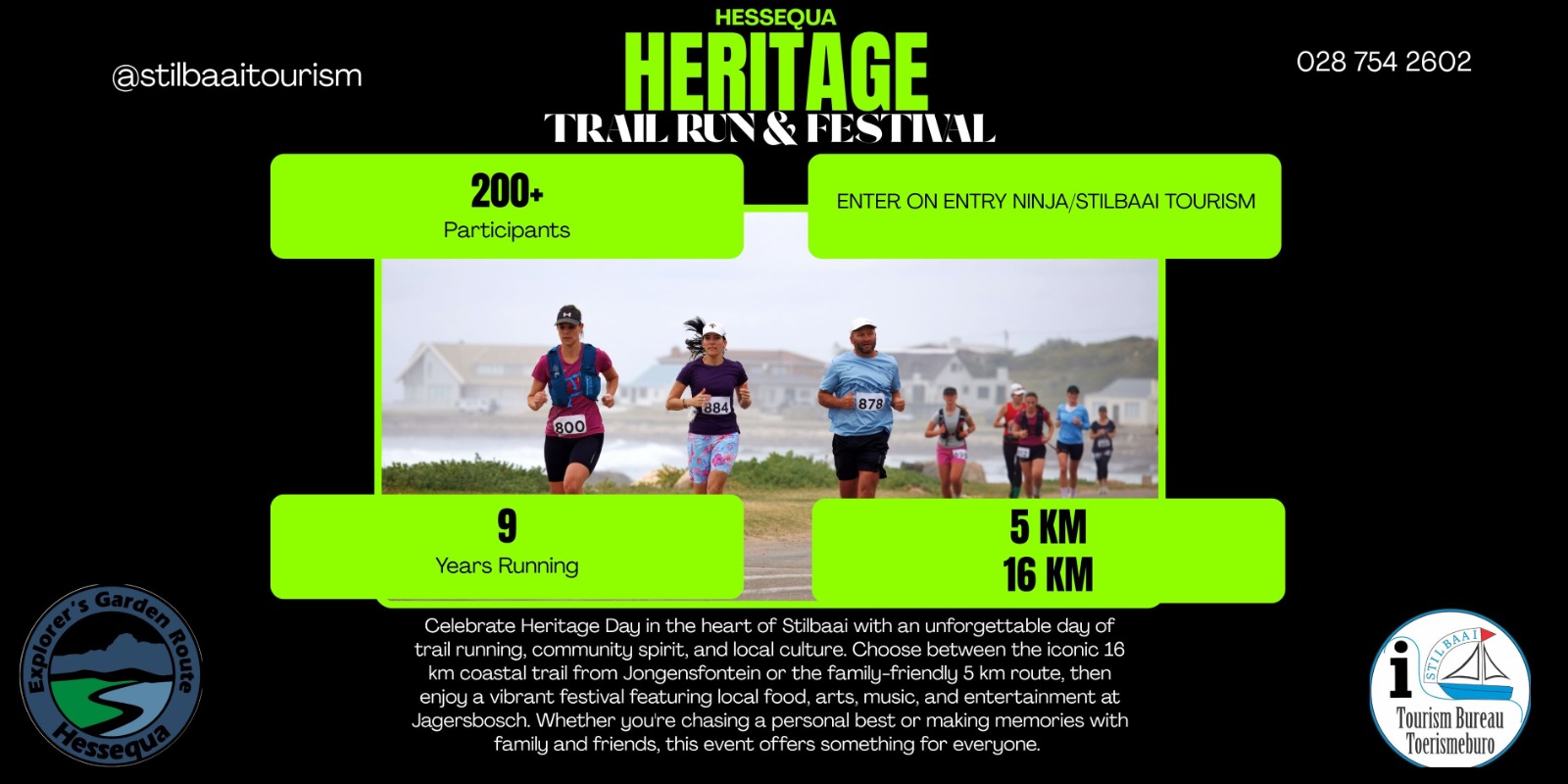 Hessequa Heritage Trail Run